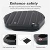 Motorcycle Foot Support Side Bracket Expander Extended Side Bracket Pad Foot Support for Yamaha YZF-R125 MT-125 XSR125