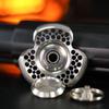 Metal Stainless Steel Edc Hand Fidgeting Spinner Rotating Roller Spinning Top Tip Relieve Stress Reducing Toys Counter Stress Men