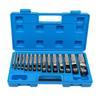 15Piece Complete Hole Punchers Kit Convenient Handmade Punchers Effortlesss Hole Creation with 15Different Dimension