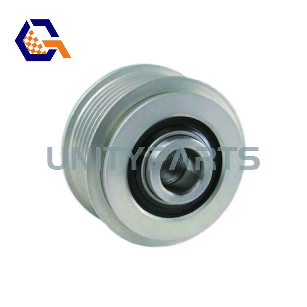 Alternator Pulley 37322-27020 For HYUNDAI TUCSON SONATA V GRANDEUR SANTAFE II I30 KIA CARENS 2.0 2.2 CRDi F-588422 3732227020