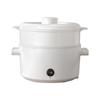 Non Stick Electric Cooker with Steamer Soup Stew Pot Electric Hot Pot  Student Dormitory