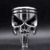 Car Stainless Steel Shifter Stick Knob Shifting Lever Handle Motorcycle Piston