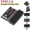 TPM 2.0 Encryption Security Module 20 Pin Motherboard Card Replacement Part Module Motherboard 4 GB for Gigabyte Platform