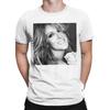 Celines Dion Siger T-Shirt for Women Music Funny Cotton Tee Shirt O Neck Short Sleeve T Shirts New Arrival Clothes