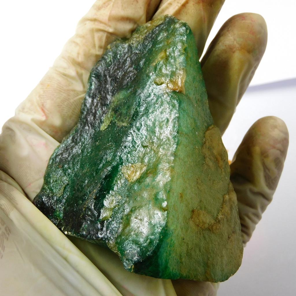 758.00 Ct Uncut Rough Fluorite Loose Gemstone   Multi Color Natural