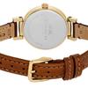 Coach Madison 32mm Women's Watch, Brown, Gold Dial, Stainless Steel, Quartz Movement, 14502650