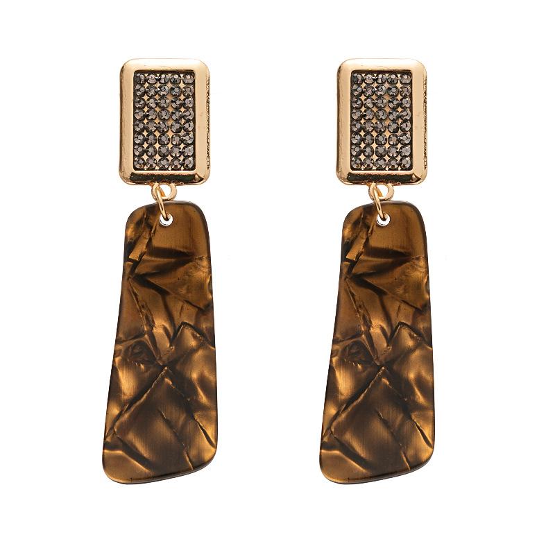 Modische Hängeohrringe für Damenschmuck