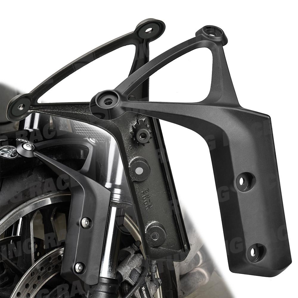 Z900rs metal Front Fender Arm Bracket Set for Kawasaki Z900RS / CAFE/SE (2018-2025) Motorcycle Exterior Custom Parts Accessories