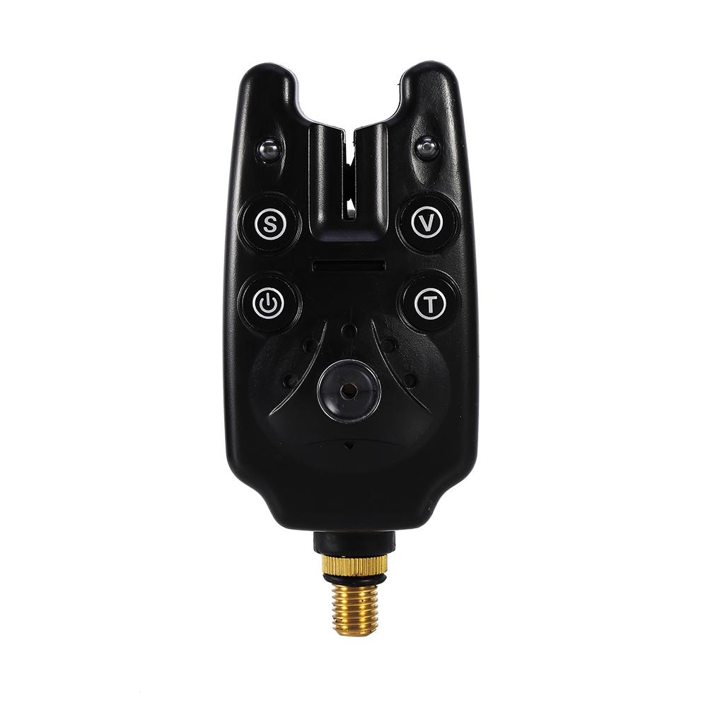 Set 3 buc Cutie Wireless Alarma de Avertizare la Mușcătura Peștelui LED Swingers Sensibilitate Avertizare Sunet Clopoțel Mușcătura Peștelui