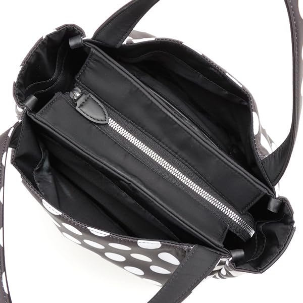 Isaac Polka Dots Bonding Tote Bag, Small, Ivory (33)