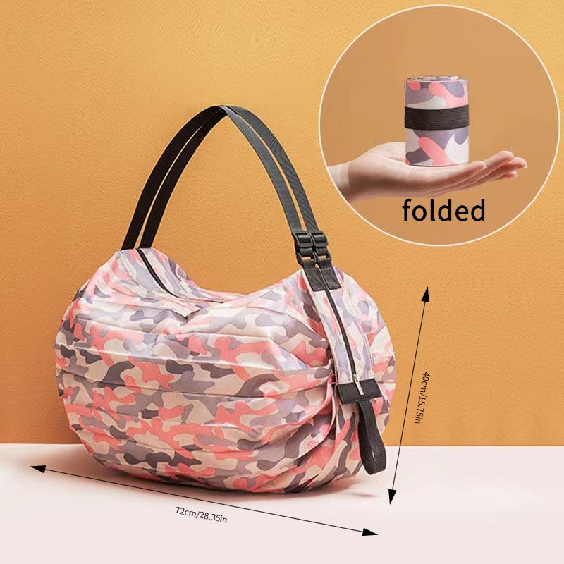 Fashion Home Praktische Einkaufstasche, Öko-Tasche, Falttasche, Werbung, Geschenktasche