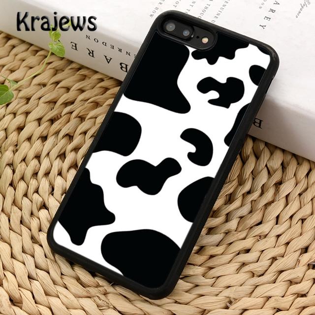 

Cow cute spot cartoon print Phone Case Cover For iPhone 17 Air 16 15 14 plus 12 13 pro max coque Fundas iPhone 16plus