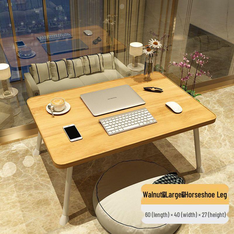 Folding Bedside Student Desk: Compact, Versatile Table for Bedroom or Dorm