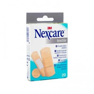 Nexcare En Delaval: Benzi Textile Benzi Adezive Asortiment 20 Uts