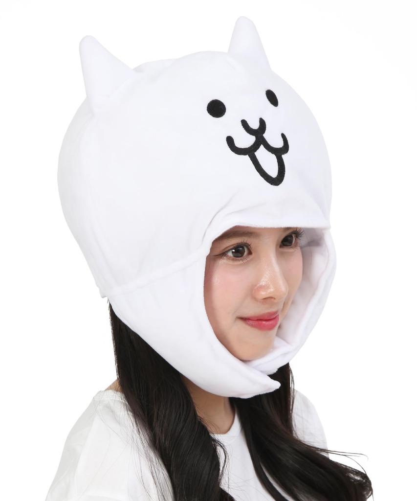 [SAZAC] Chapéu Boné Kigurumi The Battle Cats Gato