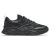 Anta Life Collection Anti Slip Wear Resistant Low Top Running Shoes Women's Black Sneakers 922338821-2