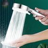 Shower Head Water Saving 5 Mode Adjustable High Pressure Shower One-key Stop Water Massage Eco Shower Bathroom Accessories