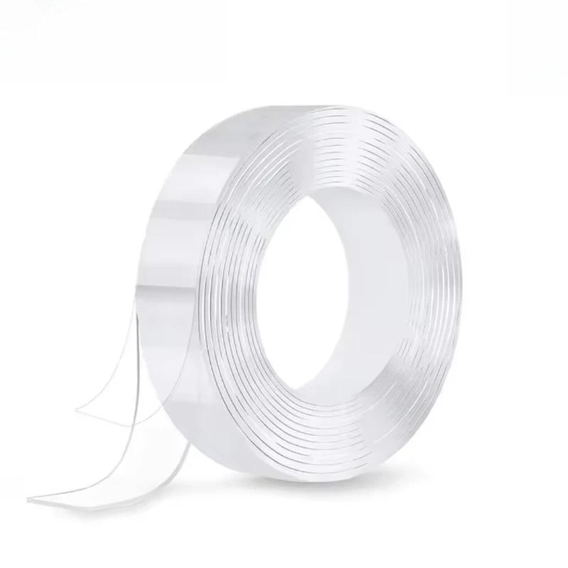 

3M Double Nano Tape Super Strong Double-Sided Adhesive Tape Transparent Waterproof Tape Heat Resistance Bathroom Home Decoration