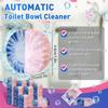 4 Pcs Automatic Toilet Cleaning Blocks Descaling Deodorizing Cleaner Tablets Bathroom Cistern Long-Lasting Cleaning Tablets