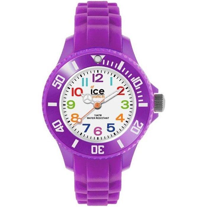 Montre - Ice-Watch - ICE mini Purple - Silicone - Quartz - Enfant