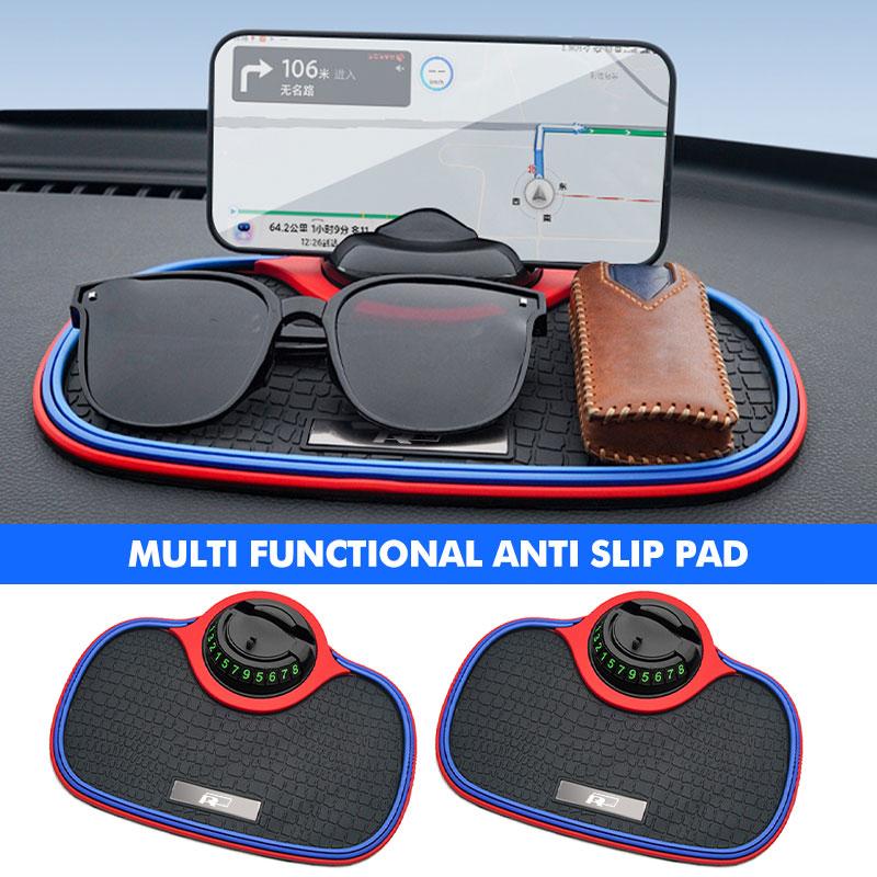 VFHJQ1 Car Phone Holder Pad Non Slip Anti Slip Mat Car Interior Decoration For Volkswagen VW Golf 4 5 6 7 GTI Tiguan Passat B5 B6 B7 CC