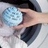 Washing Laundry Hair Remover Balls Antiwinding Machine Ball Blue