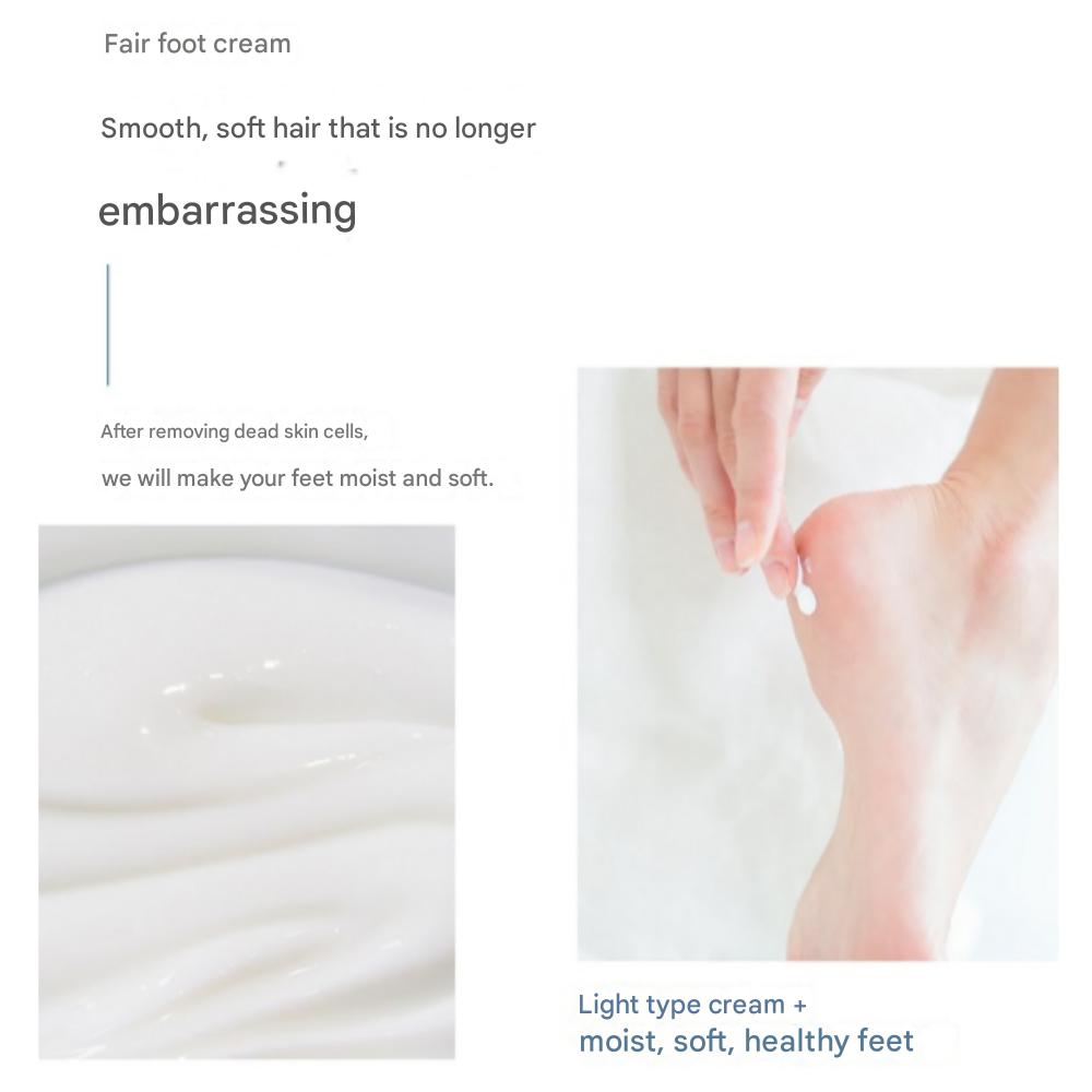 Gounbal Wellbeing Health Farm Fußpeelingcreme (Schlauchtyp), 120 g x 3