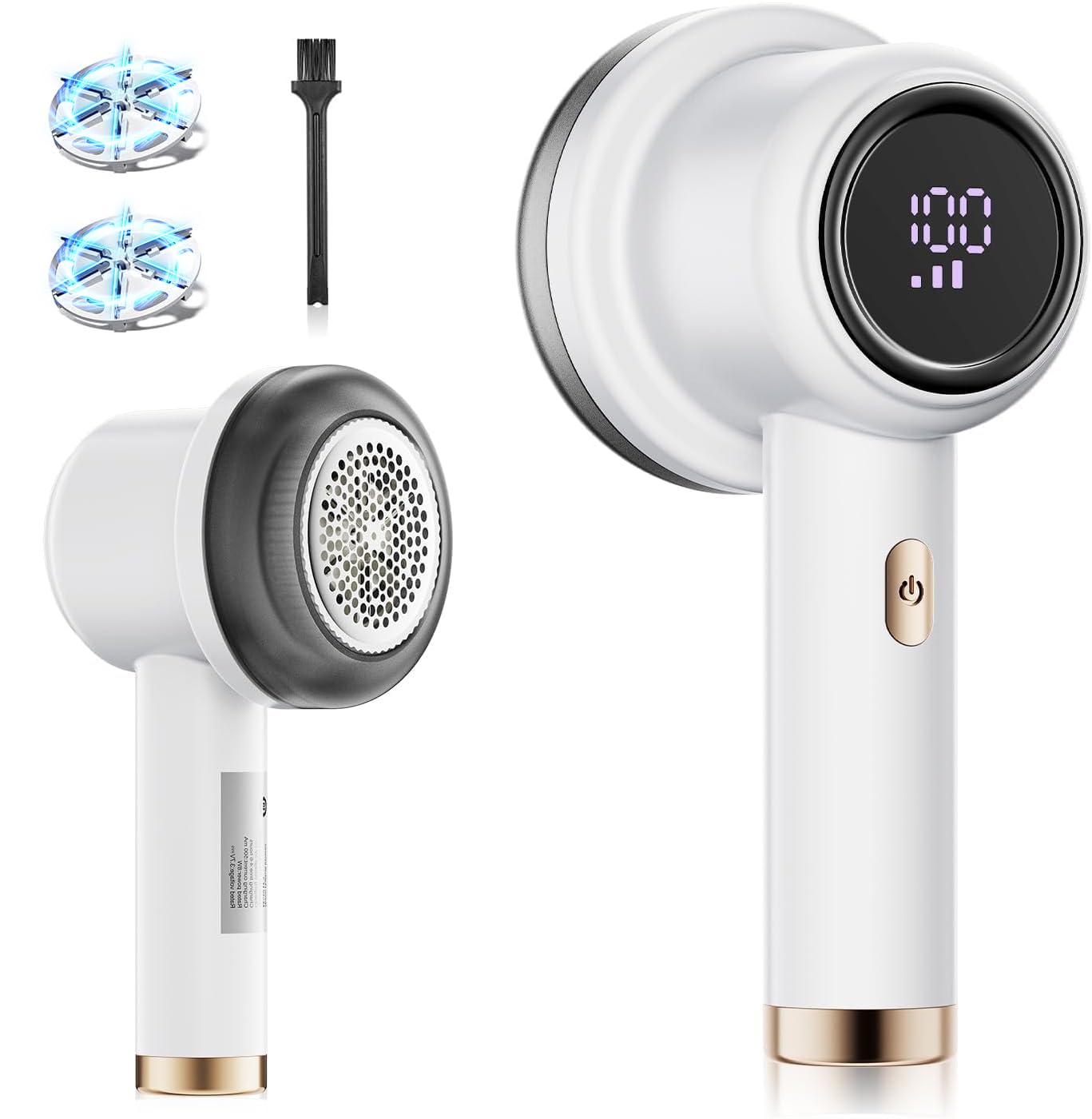 

Модернизированная версия FOXCUP Pill Electric Ball Pill Safety LCD USB All Powerful 6 3 Speed Alternative Easy to Speciality Housewife Homehouse Home Gifts [2024]