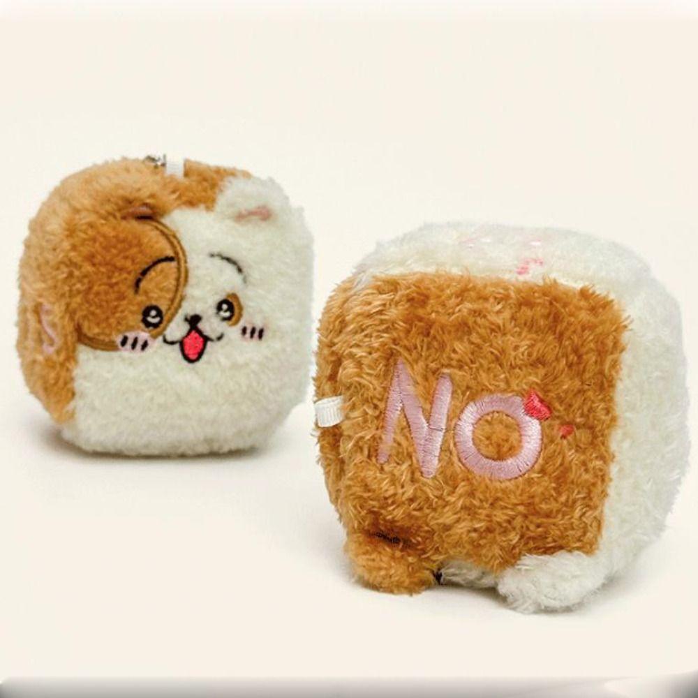 Bag Charm Plush Little Pig Pendant School Bags Plush Pendant Plush Dog Keychain  Small Pendant