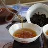 Winter Snows" Haiwan Puer Cake 2016 Dong Xue Shu Pu Erh Tea Ripe Gelanghe 400g