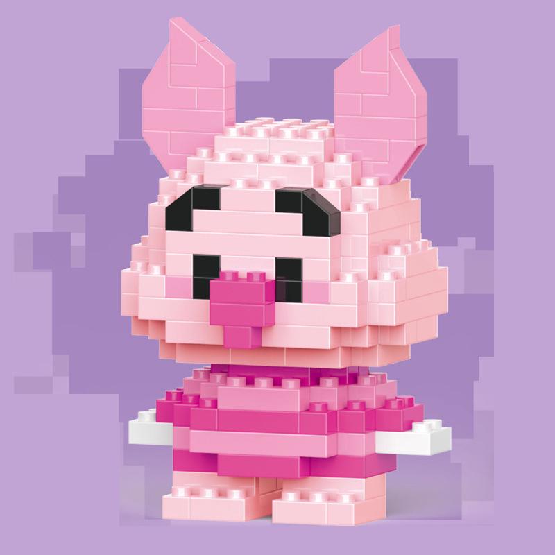 Compatible Lego Bricks Cartoon Animal Figurine Children's Educational Building Toys