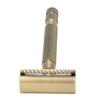 Double Edge Safety Trimmer Alloy Reusable Slip Resistant Manual Men Safety Trimmer for Male