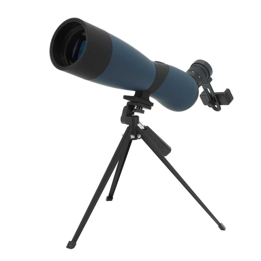Spotting Scope with Tripod FMC Coating Shooting Scope with Carrying Bag Phone Adapter for Bird Watching Wildlife