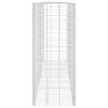 Vidaxl Gabion Basket, Galvanized Steel, 85 X 30 X 200 Cm