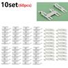 Nickel Plating Strip Nickel Sheets 10set(total 60pcs)