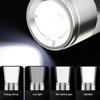 Rechargeable Mini Flashlight 10 Mode Portable Keychain Light Magnetic Torch USB Rechargeable Uv Lamp Emergency Camping Lantern