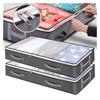 Vliesstoff Unterbett Steppdecke Aufbewahrungstasche Organizer Kleiderschrank Kleidung Staubdicht Feuchtigkeitsabweisend Abschlusstasche Faltbare Aufbewahrungsbox