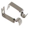 2 adjustable wall holder wall bracket for curtain rods / curtain rods