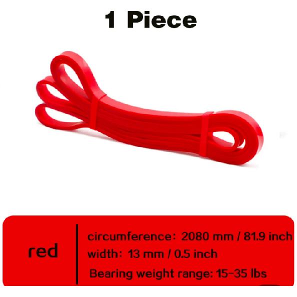 Heavy Duty Resistance Bands Set 5 Loop for Gym Exercise Pull up Fitness Workout 3