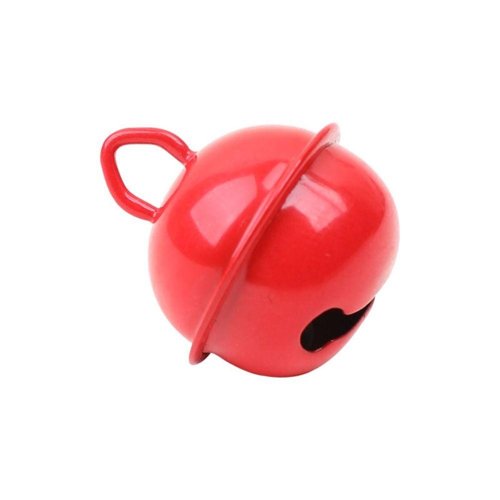 4Pcs Candy Colors Pet Colorful Bell Accessory DIY Keychain Pendants Accessories Metal Bells  Pet