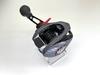 CUSTOM YOROI Custom Decal for 20 23 and Goliath Baitcasting Scratch Protection SEAT.JP Gravius, Gravius, Reels, (Silver, Left-Handed)