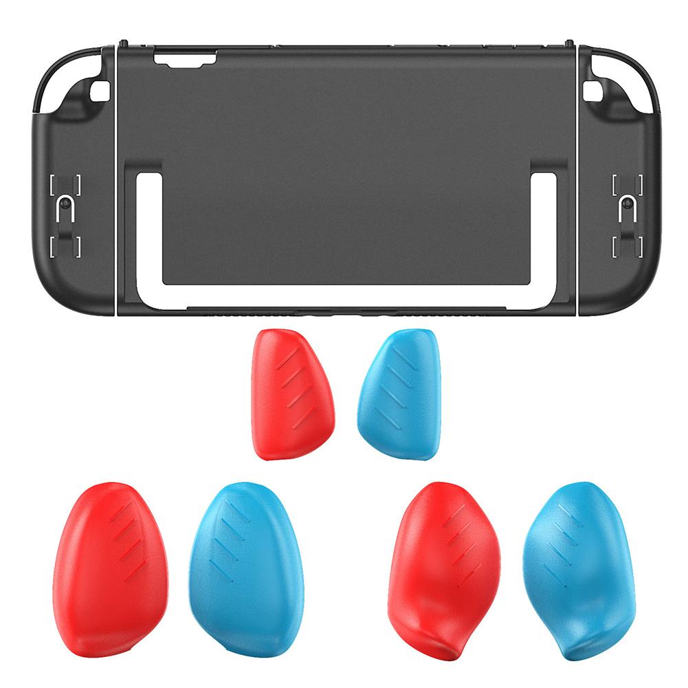 Transparent/Black PC Hard Case for NS 2 Joycon Gamepad Controller Protective Shell Cover Full Protector For Switch 2 Accessories