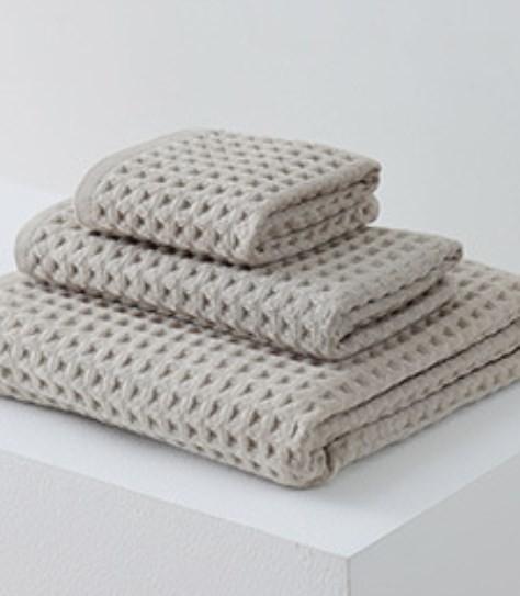 Waffle Weave Bath Towels Set 100 Cotton Soft Absorbent Towels for Home