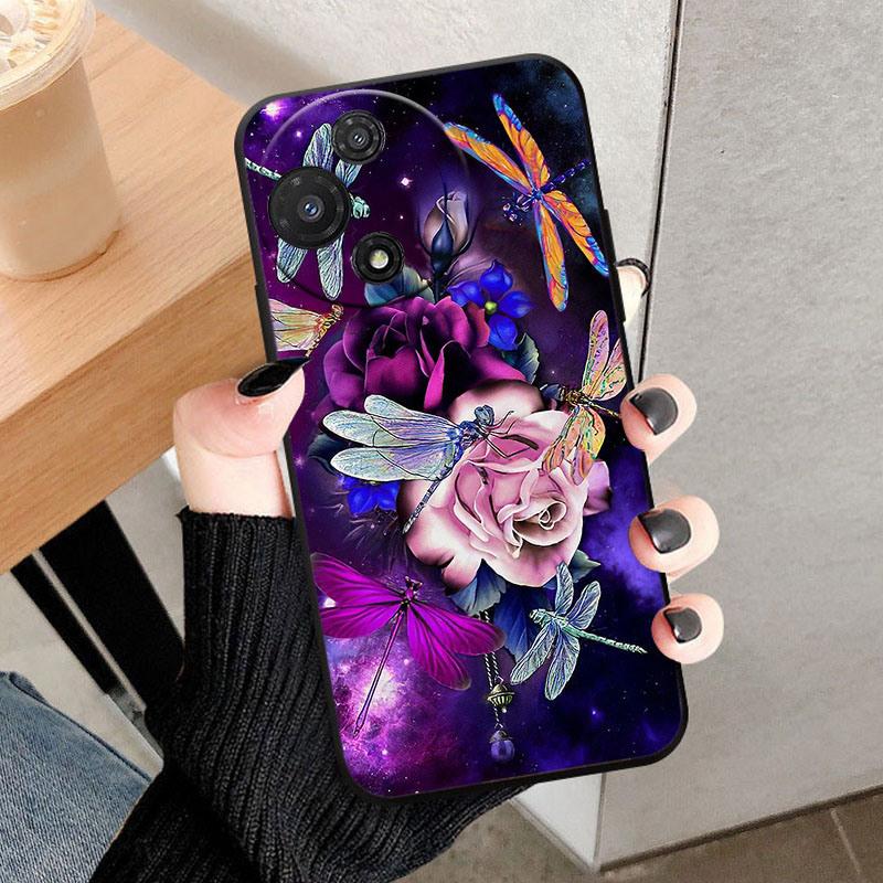 Custodia Lussuosa Per TCL 60R 60 5G Cover in Silicone 2025 Nuova Moda Morbido TPU Protezione Fotocamera Custodia per Telefono Per TCL 60 R T519H T521H