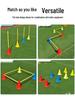 Children's Sports Training Hurdles and Cones Set