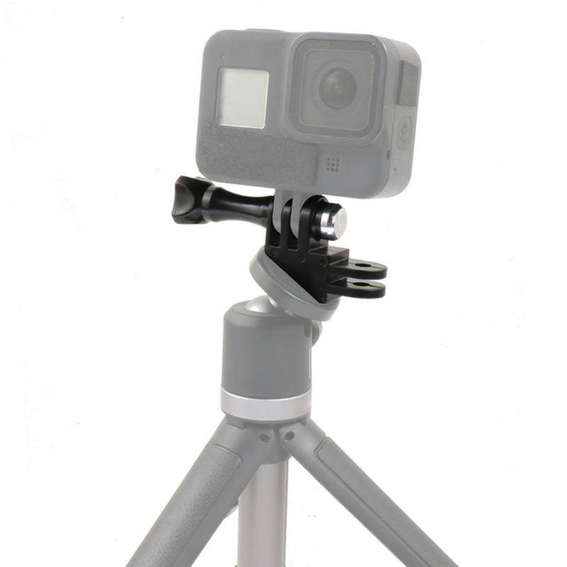 Action Camera Connector Adapter with Quick Release Design Ensuring Stable Attachment for Outdoor Photography