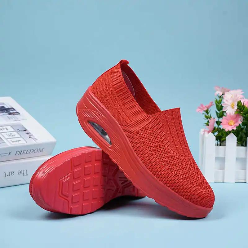 Fashion Formal Lace-free Vulcanized Women's Shoes Flat-heeled Shoes Size 46 Heels Sneakers Sports Brand Name Upper Team Vip Flatas