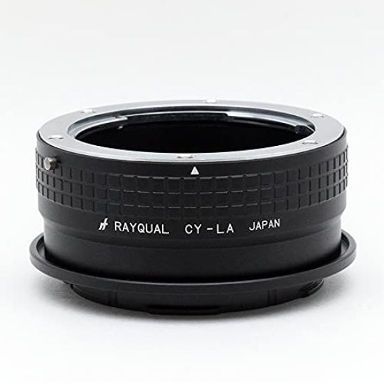 

Rayqual Lens Mount Adapter Contax Yashica Japanese-made Leica L-mount body Lens/CY-LA