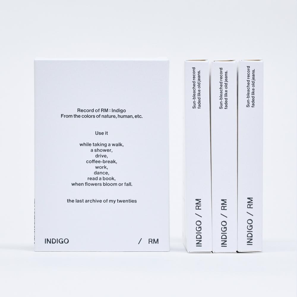 

Rm Индаго 1-й сольный альбом Weverse Albums Вер.