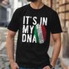 Italy Is In My DNA T-Shirt, Italian Pride Shirt, Gift for Italian, Italian Gift